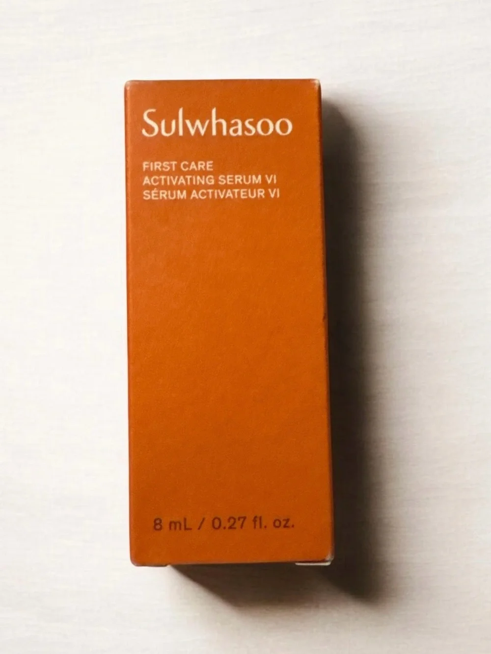First Care Activating Serum VI